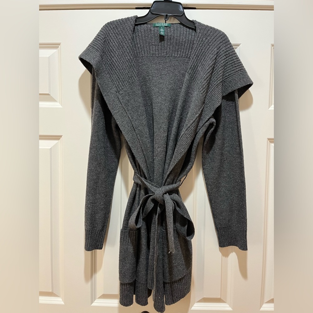 Ralph Lauren size XL wool cardigan